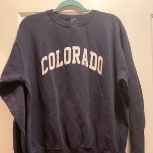 Brandy Melville Colorado sweatshirt